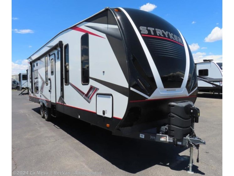 Used 2022 Keystone STRYKER ST-3414 available in Albuquerque, New Mexico