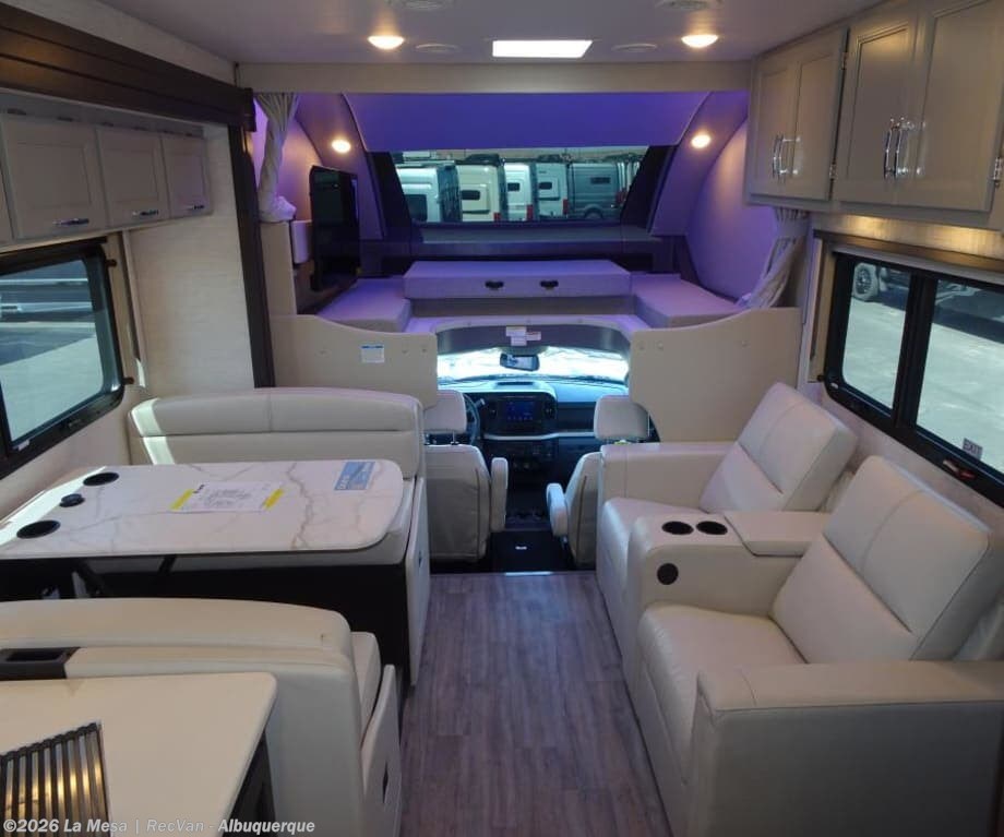 2025 Omni Trail L35 by Thor Motor Coach from La Mesa | RecVan - Albuquerque in Albuquerque, New Mexico