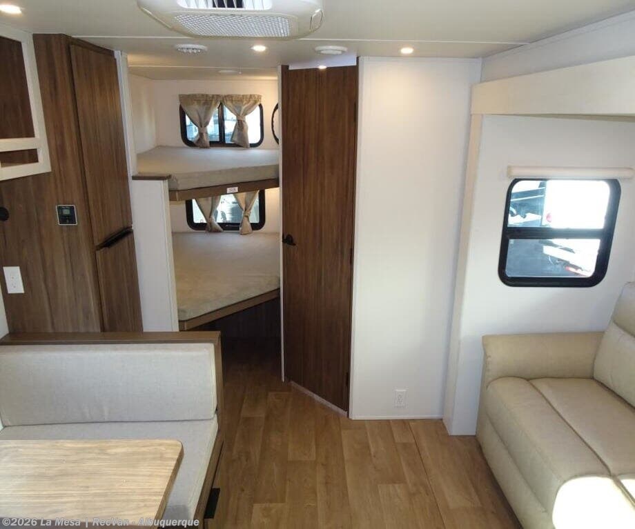 2026 Winnebago Access 25BH - New Travel Trailer For Sale by La Mesa | RecVan - Albuquerque in Albuquerque, New Mexico