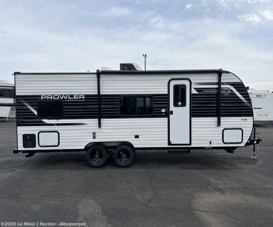 2026 Heartland Prowler Lynx 2500BH - New Travel Trailer For Sale by La Mesa | RecVan - Albuquerque in Albuquerque, New Mexico