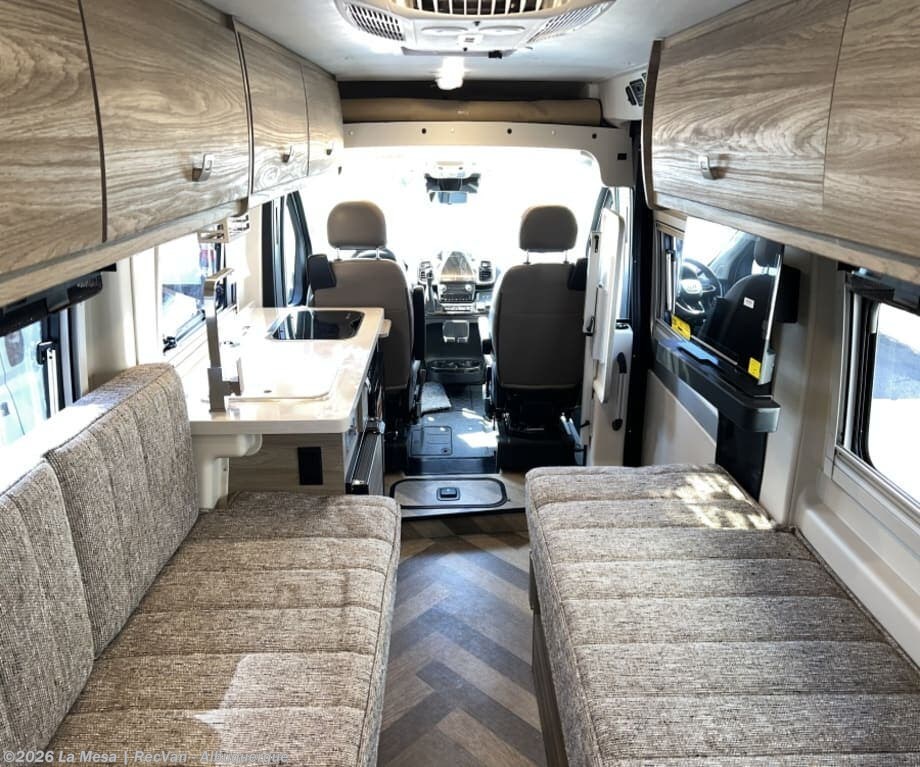 2026 Travato BU259K by Winnebago from La Mesa | RecVan - Albuquerque in Albuquerque, New Mexico