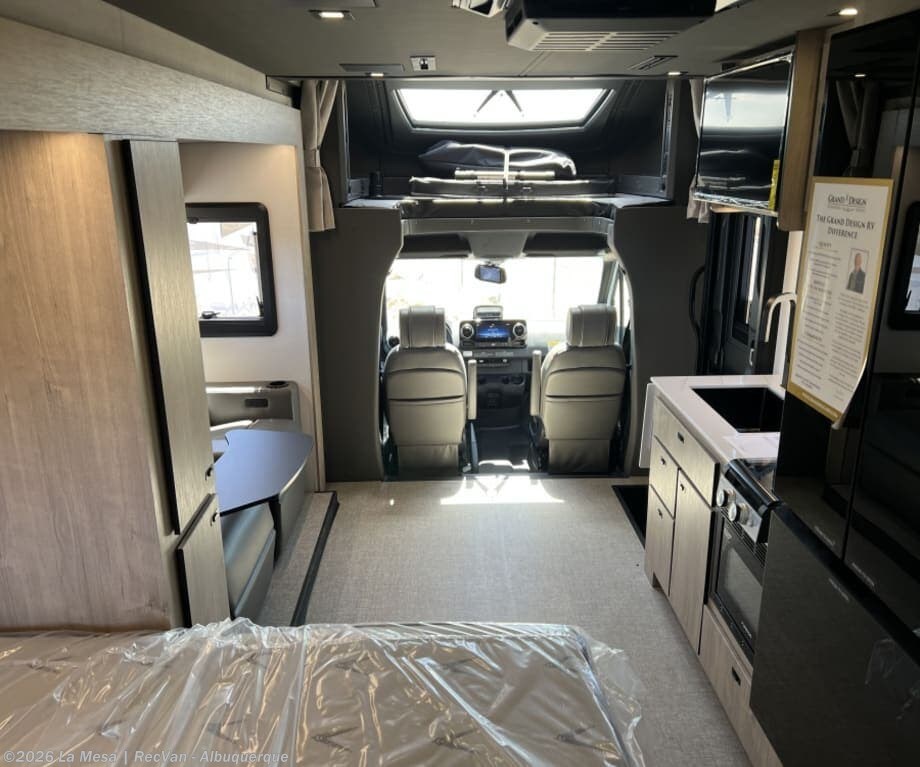 2026 Lineage Series M 25FW-FBP by Grand Design from La Mesa | RecVan - Albuquerque in Albuquerque, New Mexico