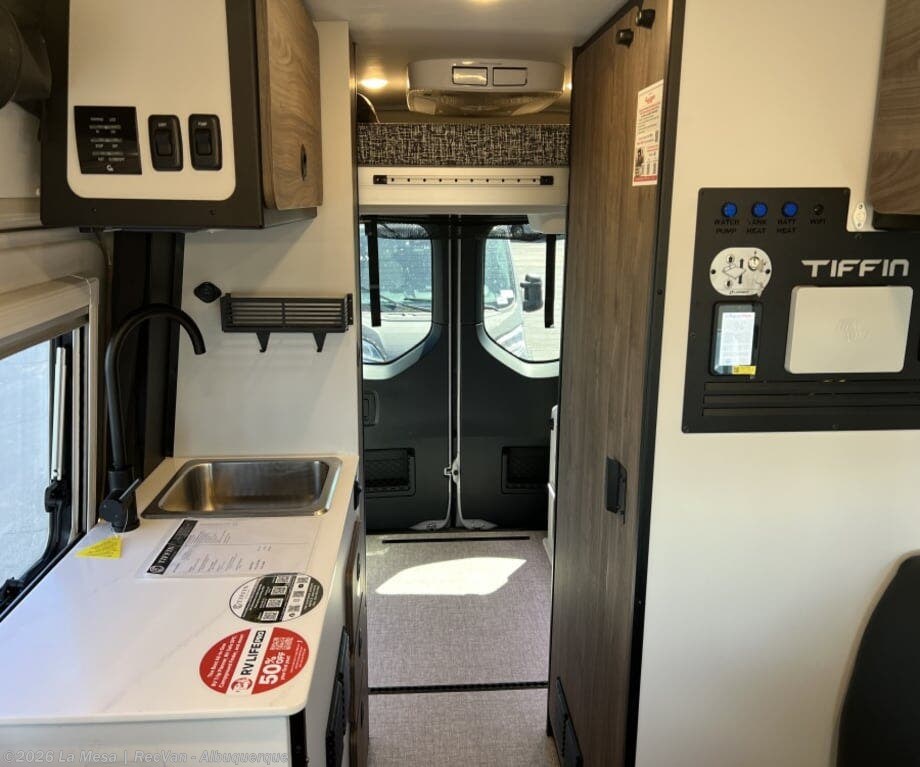 New 2026 Tiffin TIFFIN GH1-SE-BENCH available in Albuquerque, New Mexico