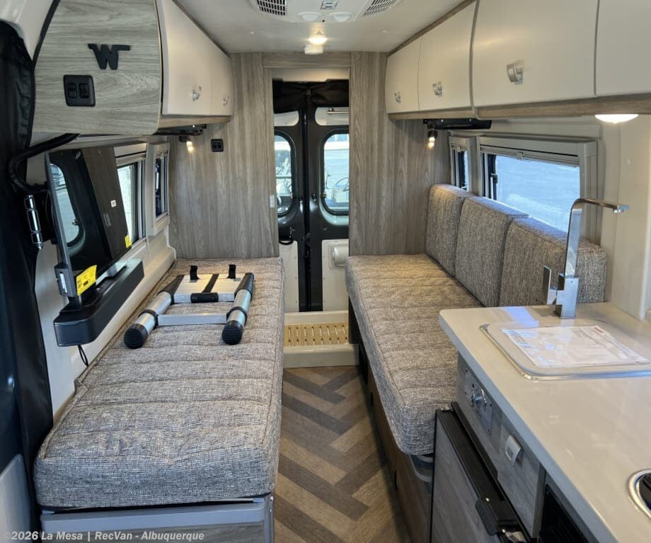 New 2027 Winnebago Travato BU259K available in Albuquerque, New Mexico