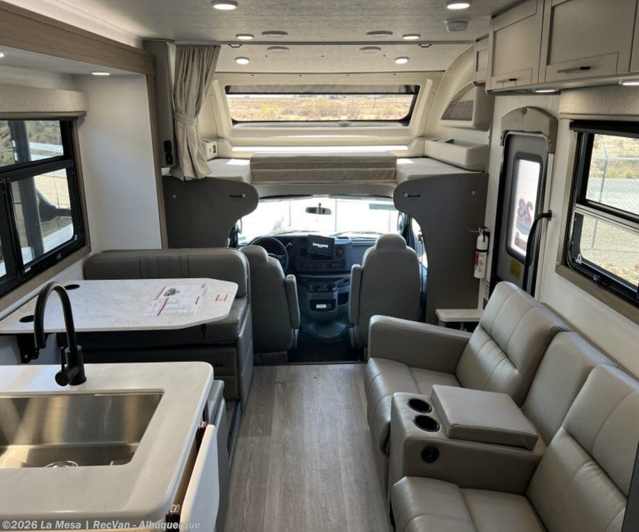 2027 Odyssey 27U-EST-FBP by Entegra Coach from La Mesa | RecVan - Albuquerque in Albuquerque, New Mexico