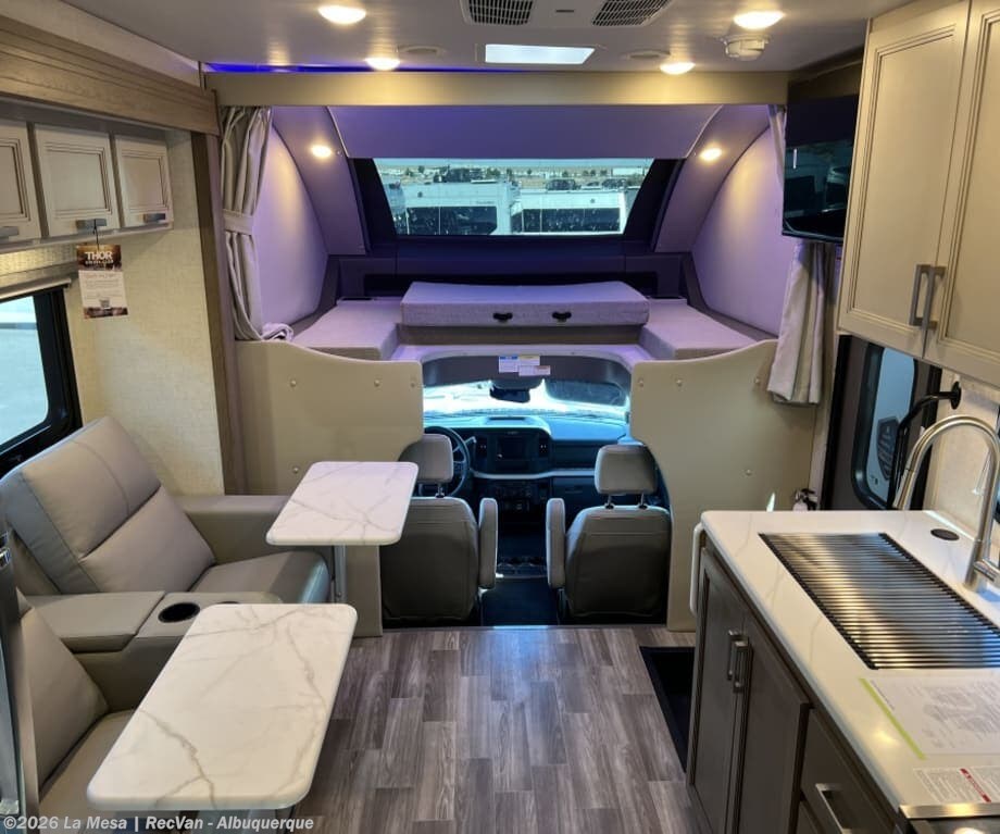 2027 Magnitude Grand Z30-M by Thor Motor Coach from La Mesa | RecVan - Albuquerque in Albuquerque, New Mexico