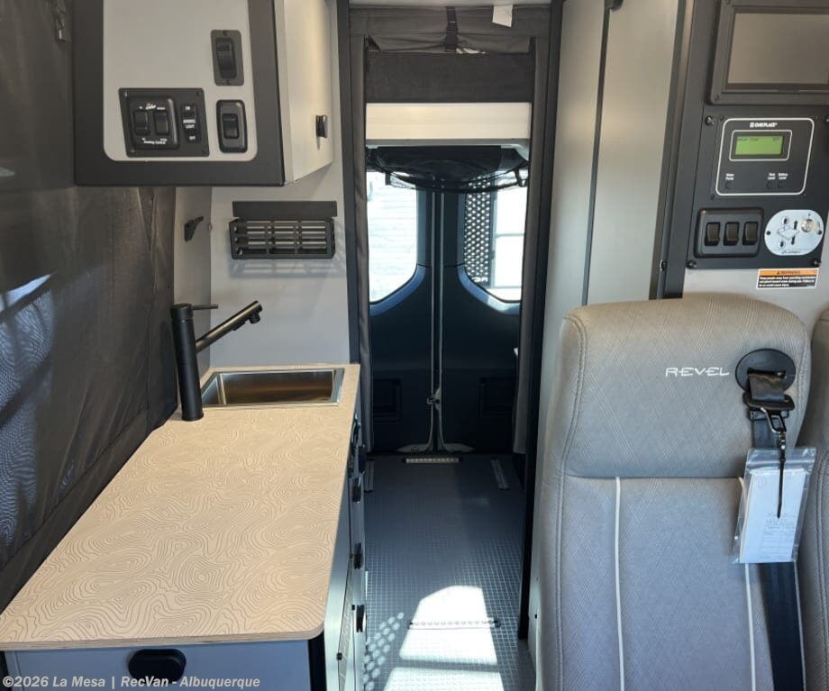 New 2027 Winnebago Revel BMB44E-2.5-1 available in Albuquerque, New Mexico