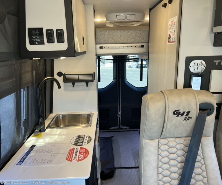 New 2027 Tiffin GH1 19AV available in Albuquerque, New Mexico