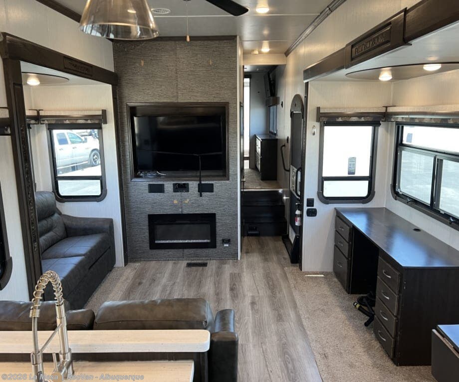 2021 Cedar Creek HATHAWAY 38DBRK by Forest River from La Mesa | RecVan - Albuquerque in Albuquerque, New Mexico
