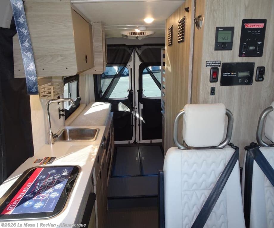 New 2026 Winnebago Solis BUT59PX available in Albuquerque, New Mexico