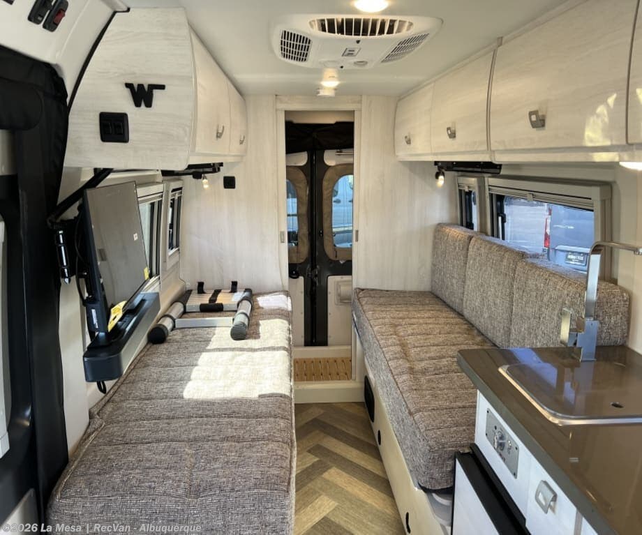 New 2027 Winnebago Travato BU259K available in Albuquerque, New Mexico