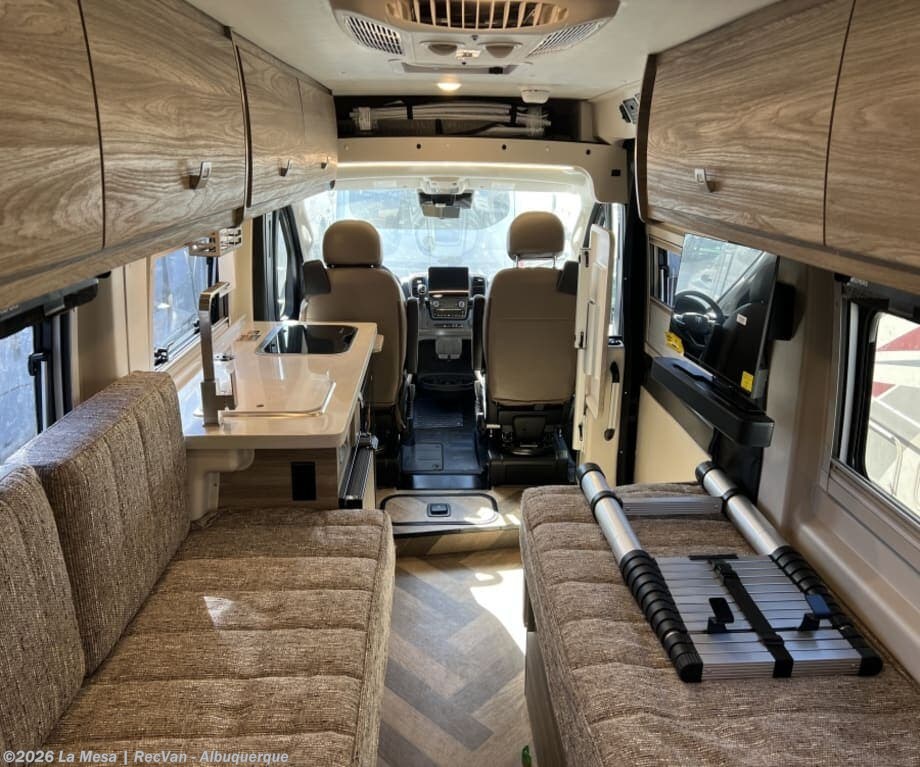 2027 Travato BU259K by Winnebago from La Mesa | RecVan - Albuquerque in Albuquerque, New Mexico