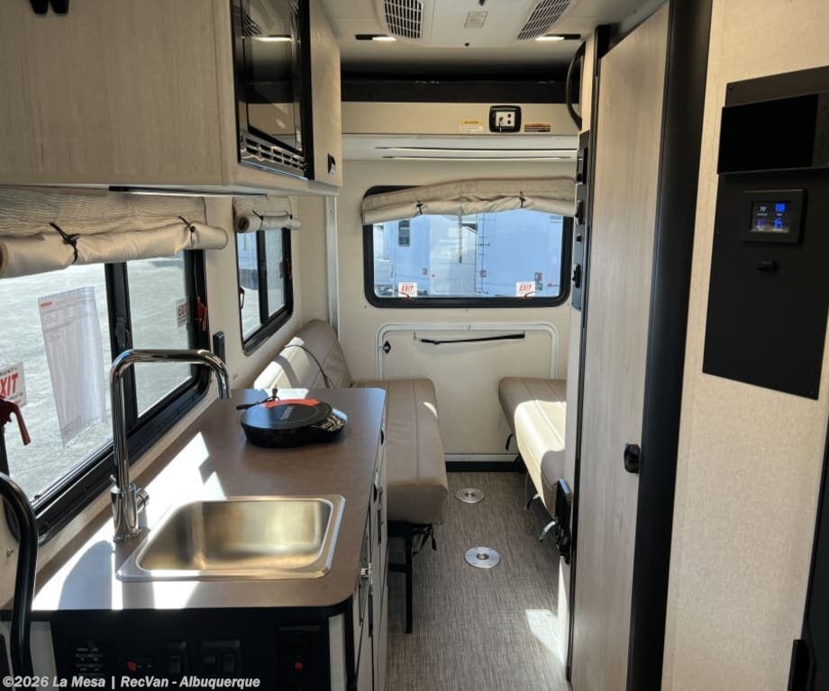New 2027 Winnebago Resa IUH19DC available in Albuquerque, New Mexico
