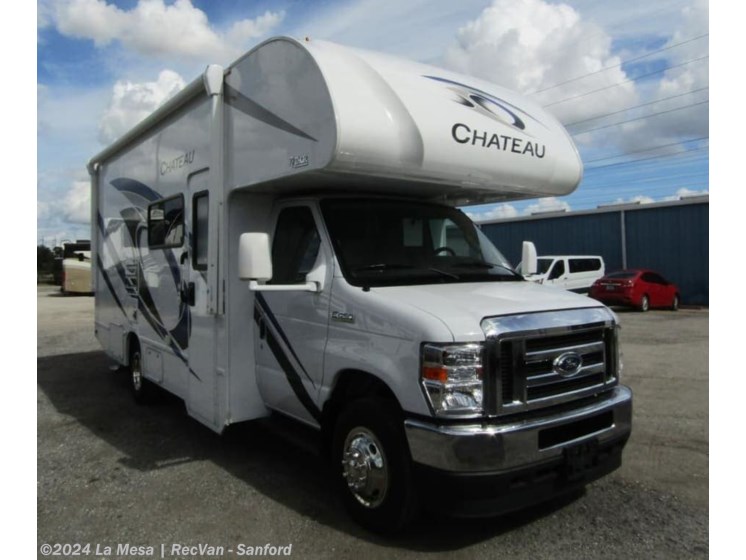 Used 2023 Thor Motor Coach Chateau 24F available in Sanford, Florida