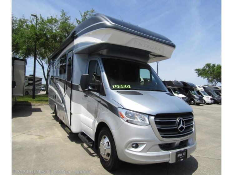 Used 2023 Entegra Coach Qwest 24L available in Sanford, Florida