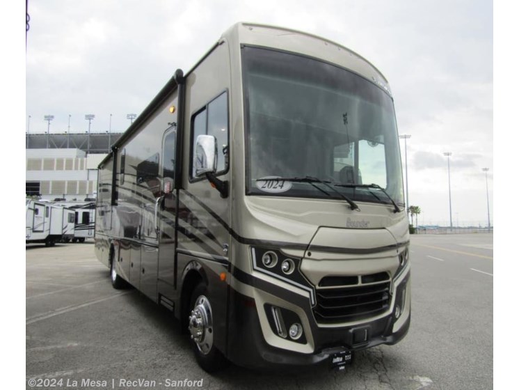 New 2024 Fleetwood Bounder 35K available in Sanford, Florida