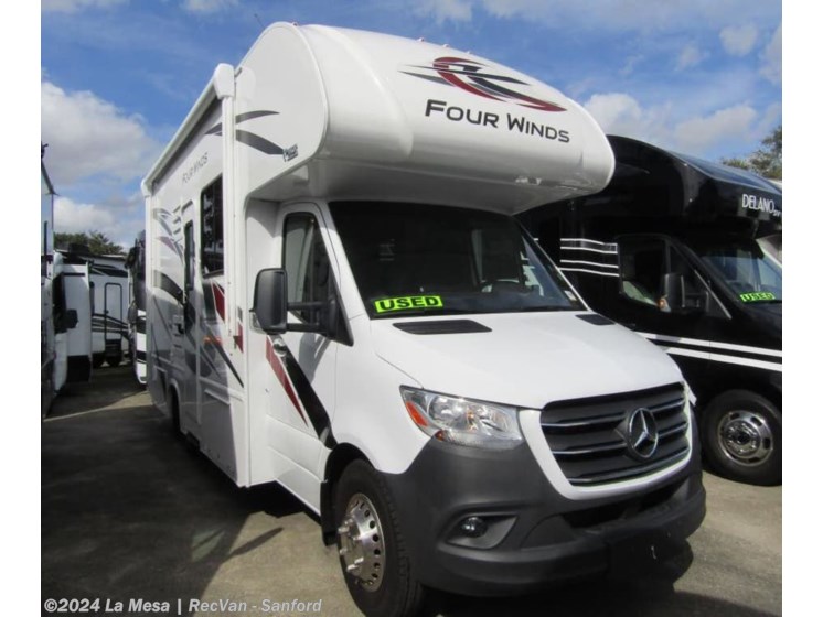 Used 2023 Thor Motor Coach Four Winds 24LW available in Sanford, Florida