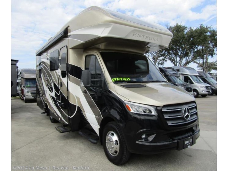 Used 2020 Entegra Coach Qwest 24K available in Sanford, Florida