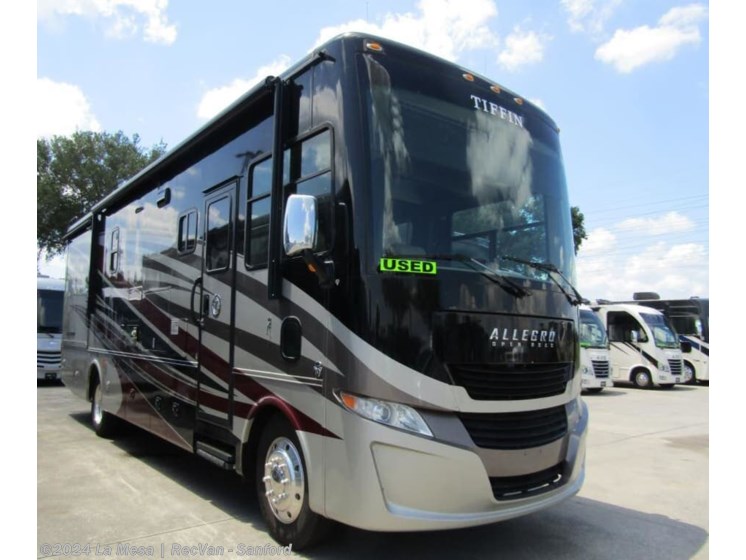 Used 2017 Tiffin Allegro 32SA available in Sanford, Florida