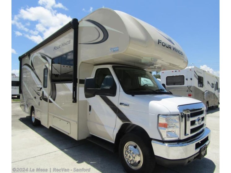 Used 2020 Thor Motor Coach Four Winds 27R available in Sanford, Florida