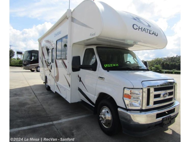 Used 2021 Thor Motor Coach Chateau 27R available in Sanford, Florida