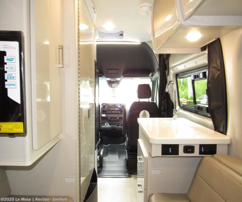 New 2026 Thor Motor Coach Tranquility 19P available in Sanford, Florida