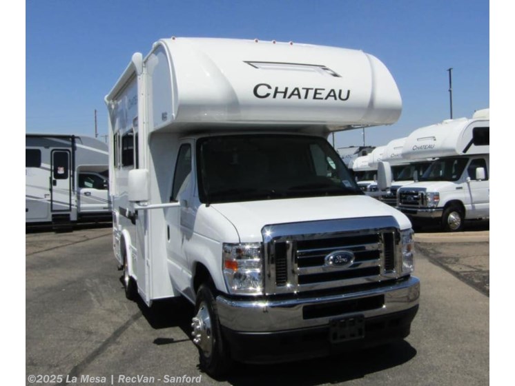 New 2026 Thor Motor Coach Chateau 19Z available in Sanford, Florida