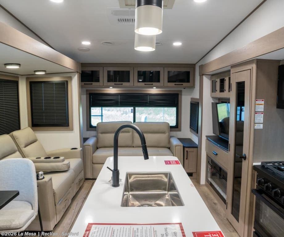2026 Grand Design Reflection 5TH 337RLS - New Fifth Wheel For Sale by La Mesa | RecVan - Sanford in Sanford, Florida