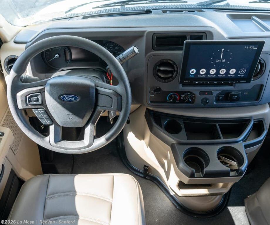 2025 Entegra Coach Odyssey 25R - Used Class C For Sale by La Mesa | RecVan - Sanford in Sanford, Florida