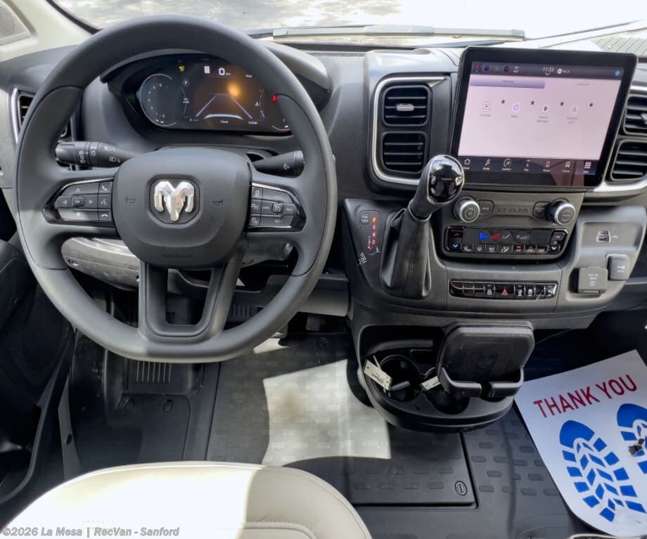 2026 Tellaro 20L-T by Thor Motor Coach from La Mesa | RecVan - Sanford in Sanford, Florida