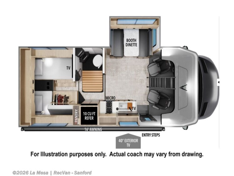 Lineage Used Rv 2026 Grand Design Lineage 25TK RV for Sale in Sanford, FL 32771 ...