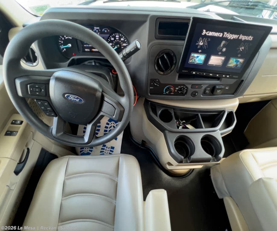 2026 Entegra Coach Odyssey 24B - Used Class C For Sale by La Mesa | RecVan - Sanford in Sanford, Florida