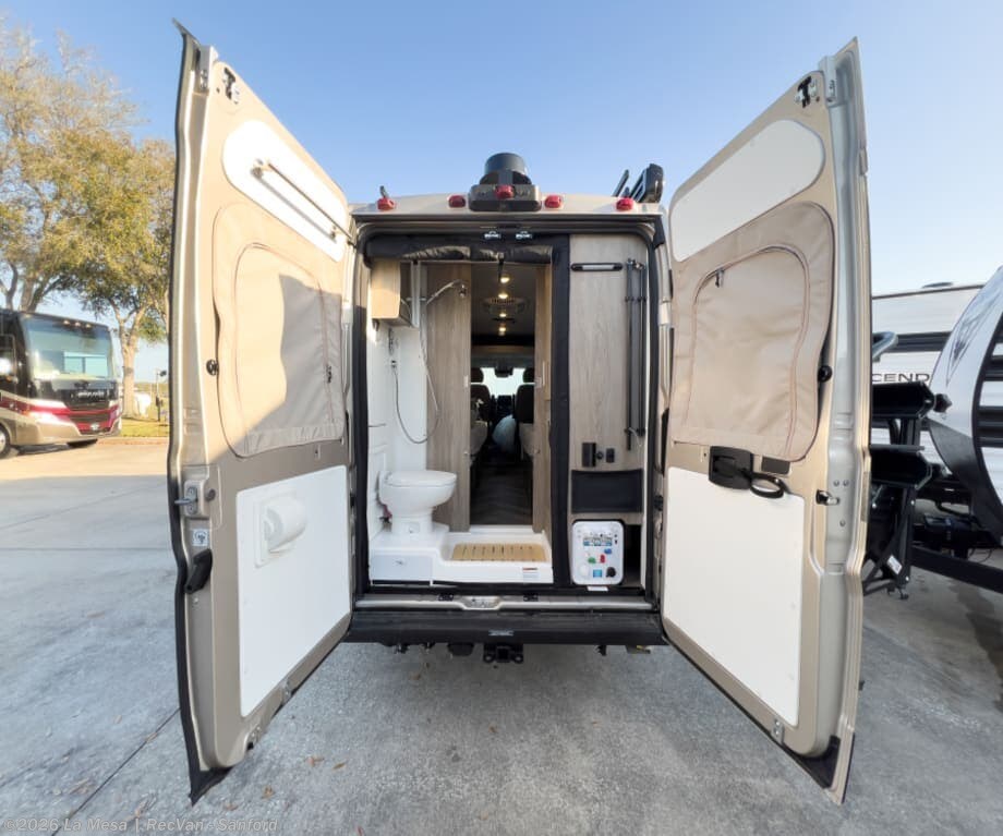 2026 Winnebago Travato BU259K - New Class B For Sale by La Mesa | RecVan - Sanford in Sanford, Florida