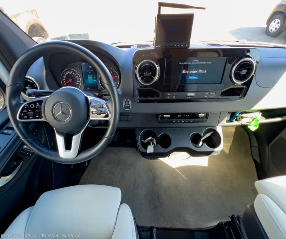 2022 Leisure Travel Unity 24TB - Used Class C For Sale by La Mesa | RecVan - Sanford in Sanford, Florida