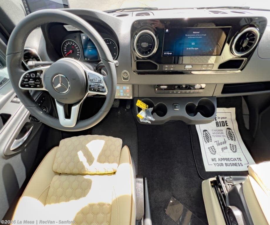 2026 View WM524R by Winnebago from La Mesa | RecVan - Sanford in Sanford, Florida