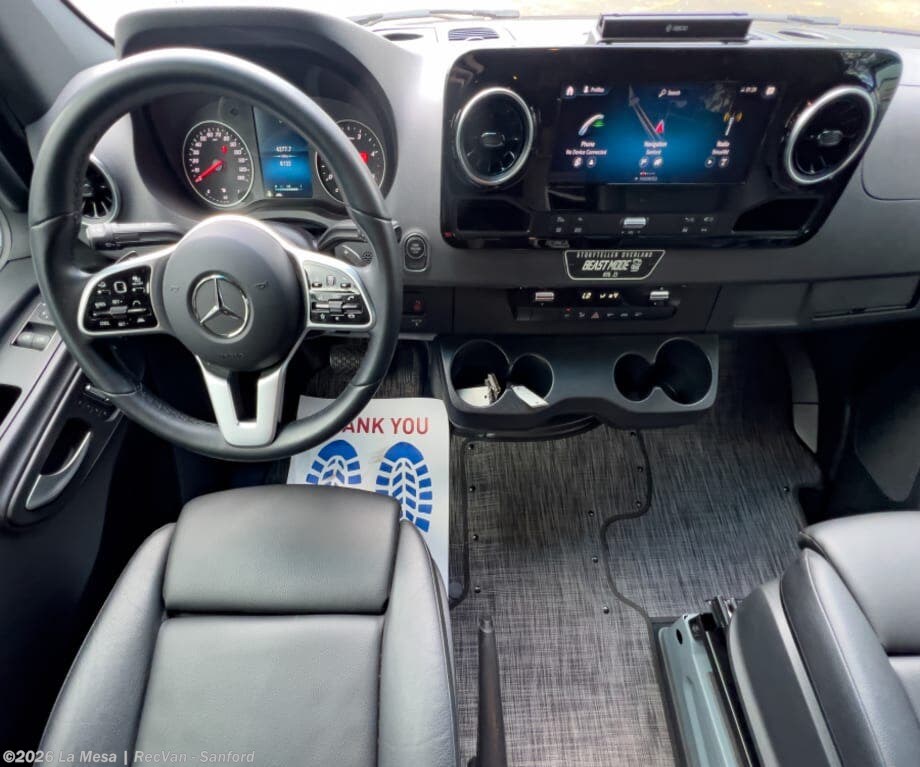 2023 Beast MODE BEAST-AWD by Storyteller Overland from La Mesa | RecVan - Sanford in Sanford, Florida