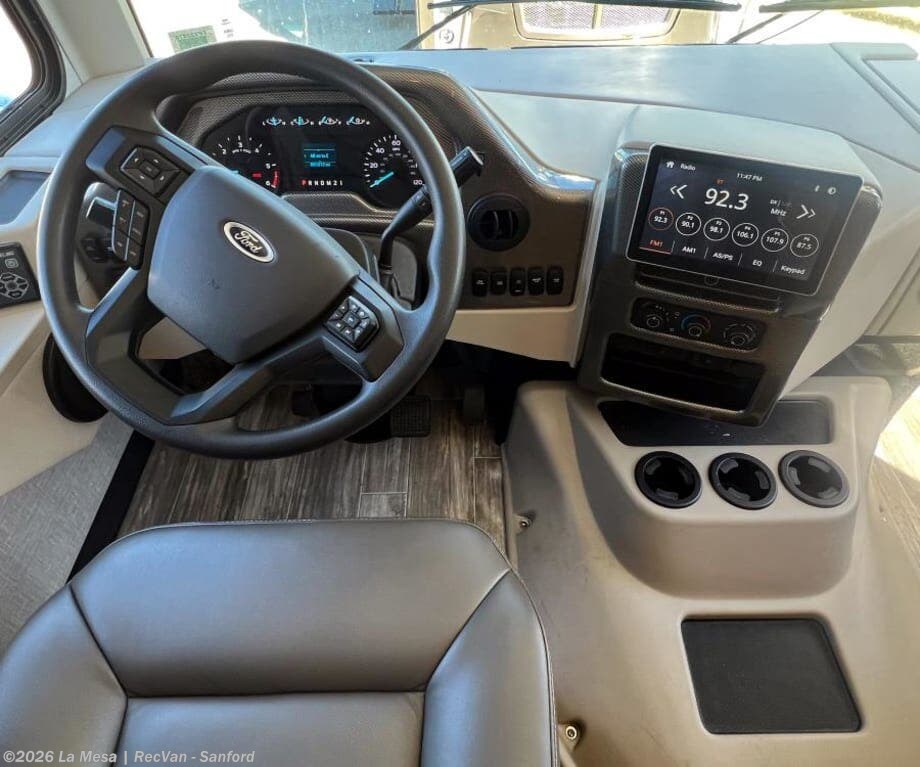 2025 Thor Motor Coach Hurricane 34R - Used Class A For Sale by La Mesa | RecVan - Sanford in Sanford, Florida