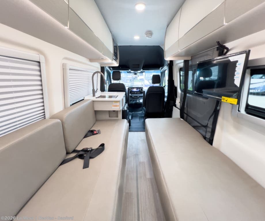 New 2027 Thor Motor Coach Tranquility 19A available in Sanford, Florida