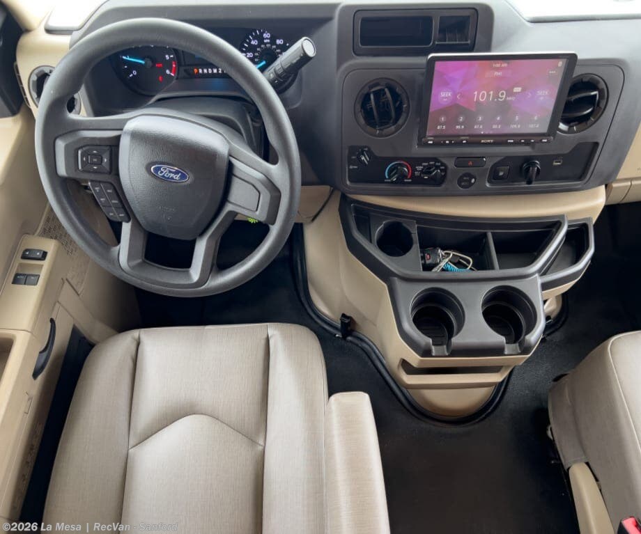 2022 Entegra Coach Odyssey 26M - Used Class C For Sale by La Mesa | RecVan - Sanford in Sanford, Florida