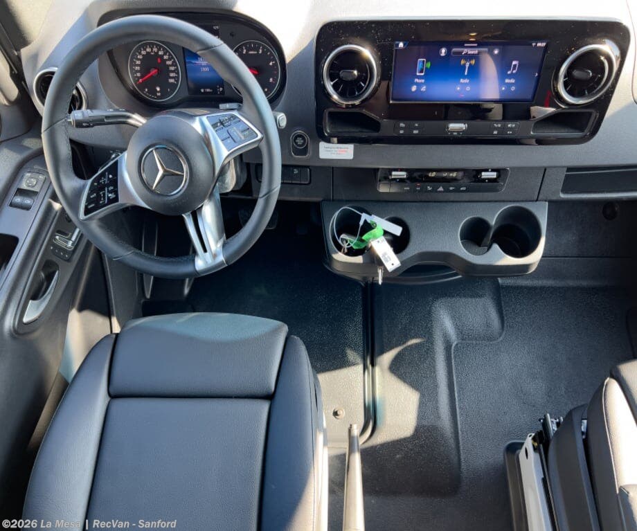 2027 Winnebago Ekko WM623B-FBP - New Class C For Sale by La Mesa | RecVan - Sanford in Sanford, Florida