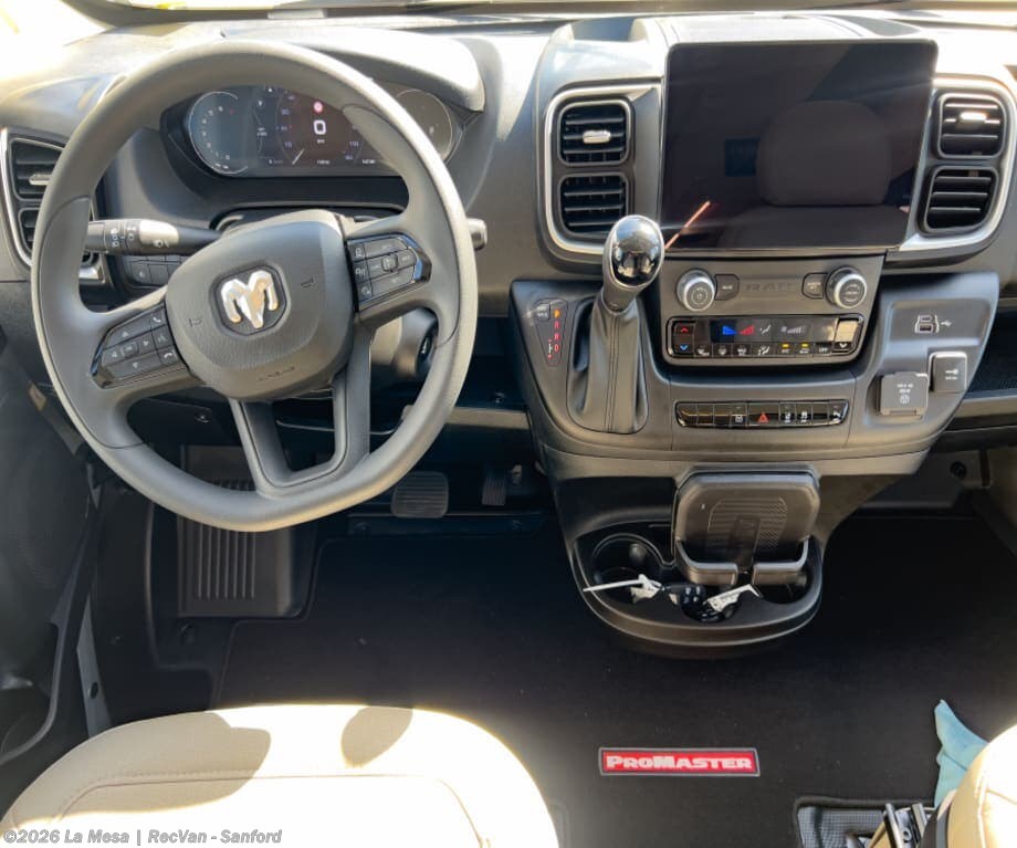 2027 Tellaro 20L-T by Thor Motor Coach from La Mesa | RecVan - Sanford in Sanford, Florida