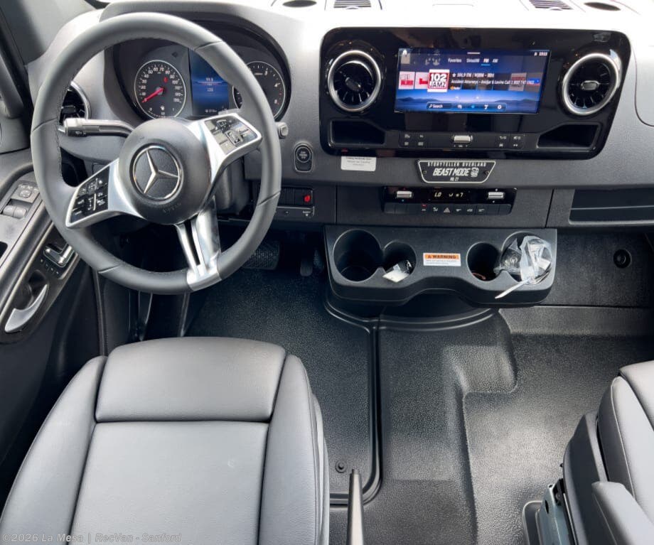 2027 Beast MODE BEAST-AWD by Storyteller Overland from La Mesa | RecVan - Sanford in Sanford, Florida
