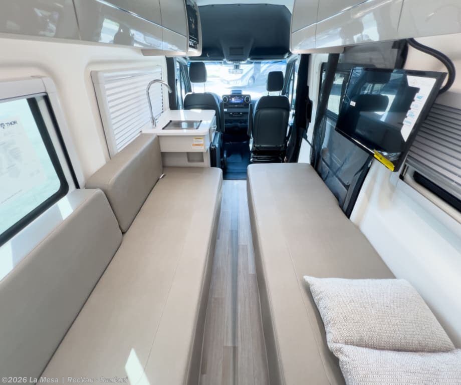 New 2027 Thor Motor Coach Tranquility 19A available in Sanford, Florida