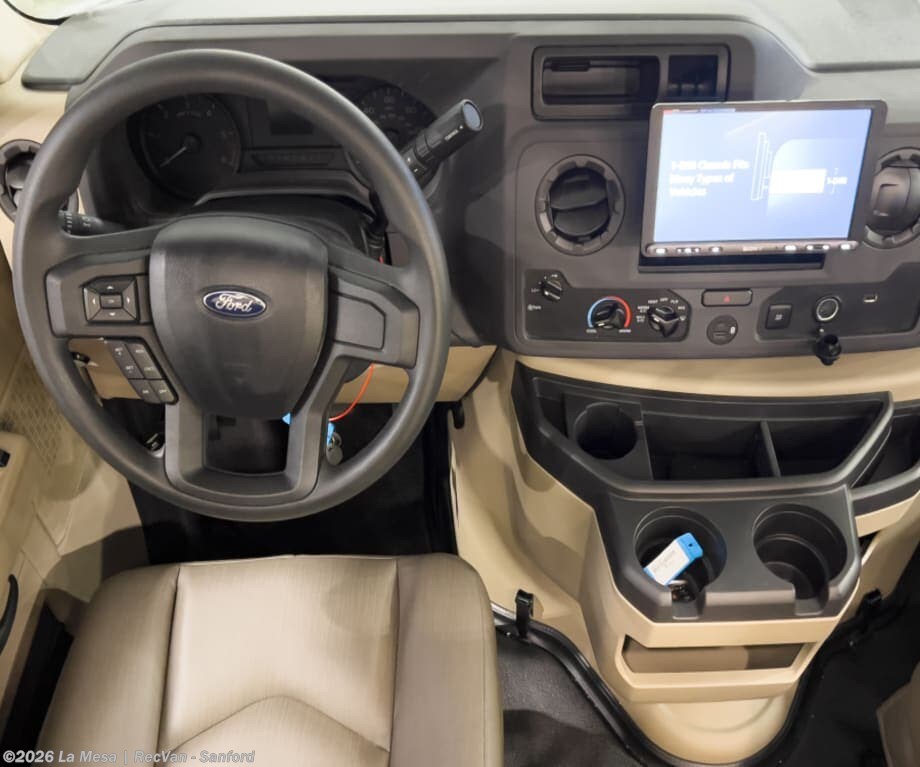 2023 Entegra Coach Odyssey 26M - Used Class C For Sale by La Mesa | RecVan - Sanford in Sanford, Florida