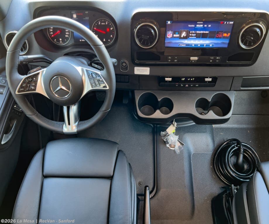 2027 Thor Motor Coach Chateau Sprinter 24LV - New Class C For Sale by La Mesa | RecVan - Sanford in Sanford, Florida