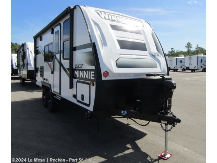 New 2024 Winnebago MICRO MINNIE-TT 2108FBS available in Port St. Lucie, Florida