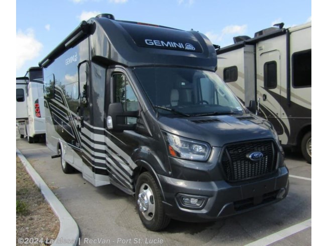 New 2024 Thor Motor Coach Gemini 24KB-G available in  Port St. Lucie, Florida
