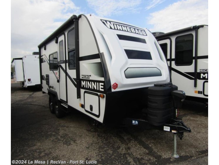 New 2024 Winnebago MICRO MINNIE-TT 2108FBS available in Port St. Lucie, Florida