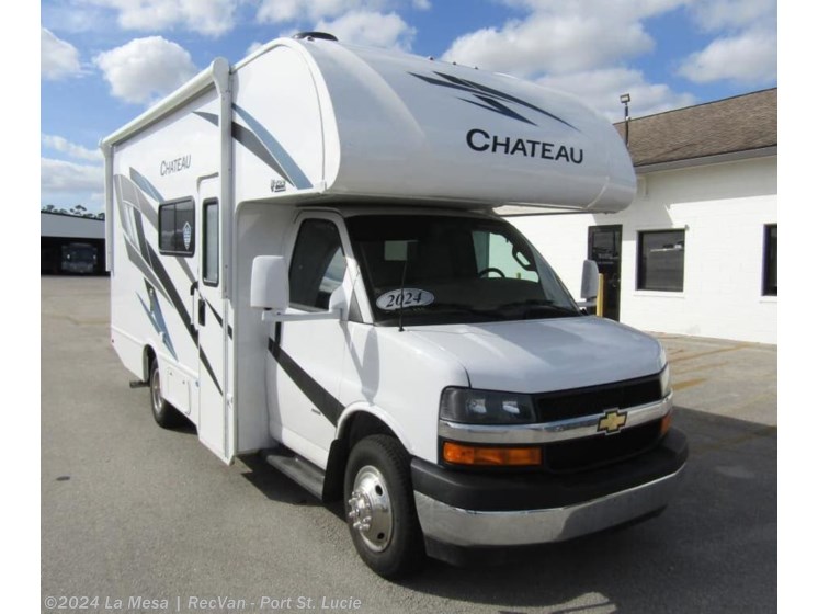 New 2024 Thor Motor Coach Chateau 22B-C available in Port St. Lucie, Florida
