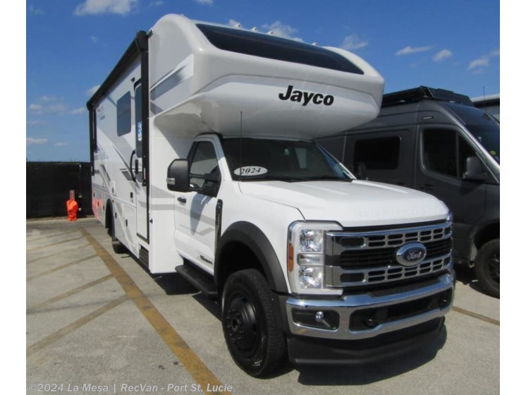 New 2024 Jayco Greyhawk XL 32U-XL available in Port St. Lucie, Florida